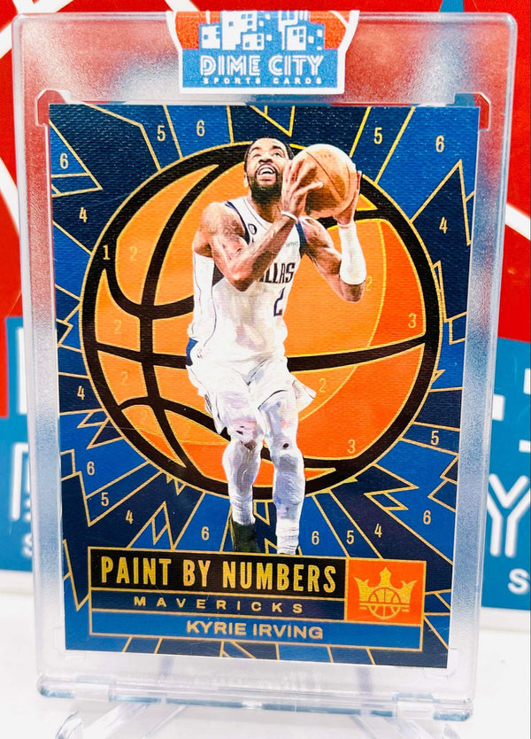 Panini Court Kings 2023-24 Paint By Numbers Case Hit