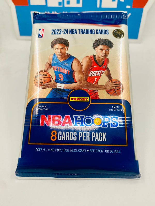 Panini NBA Hoops 2023-24 Hobby Pack