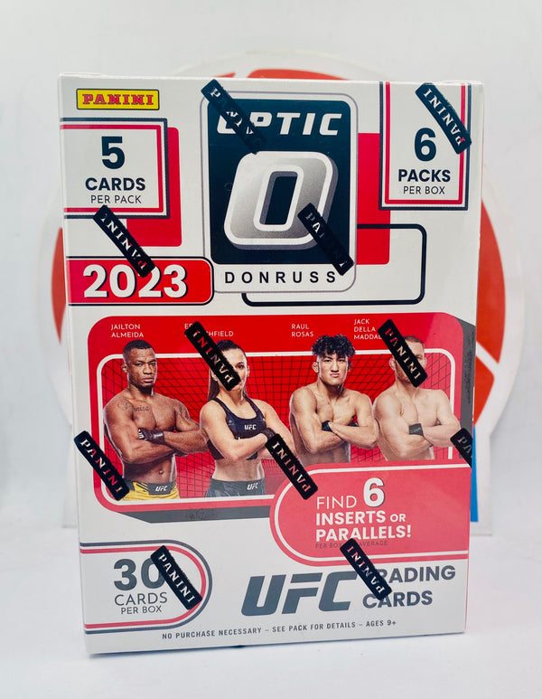 Panini Optic UFC 2023 Blaster Box