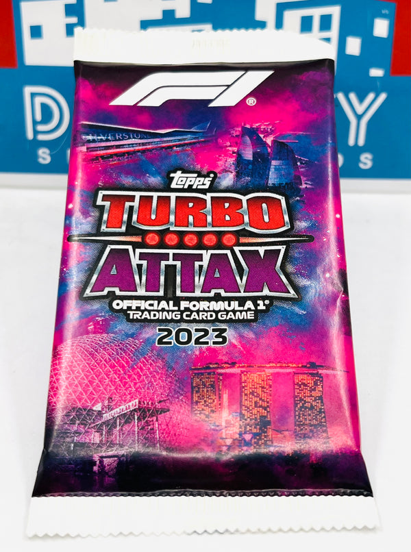 Topps F1 Turbo Attax 2023 Pack