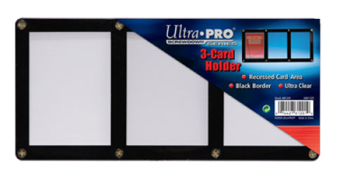 Ultra Pro 3 Card Screwdown Holder