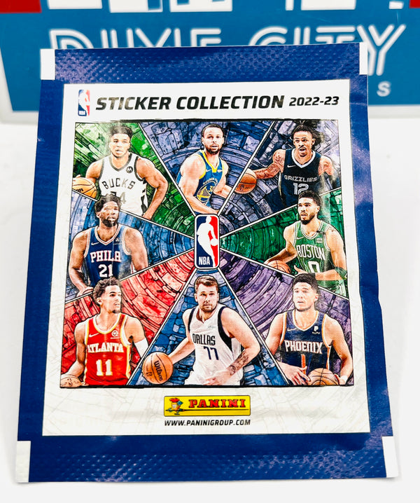 Panini NBA 2022-23 Sticker Collection Pack