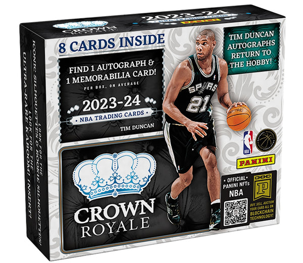 Panini Crown Royale NBA 2023-24 Hobby Box