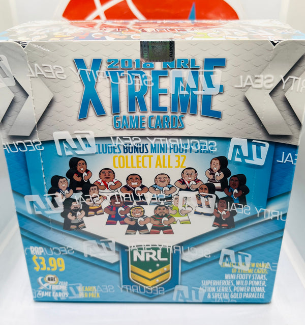NRL Xtreme 2018 Sealed Box (24 Packs)