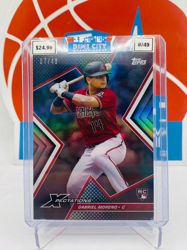 Topps Xpectations 2023 MLB #/49