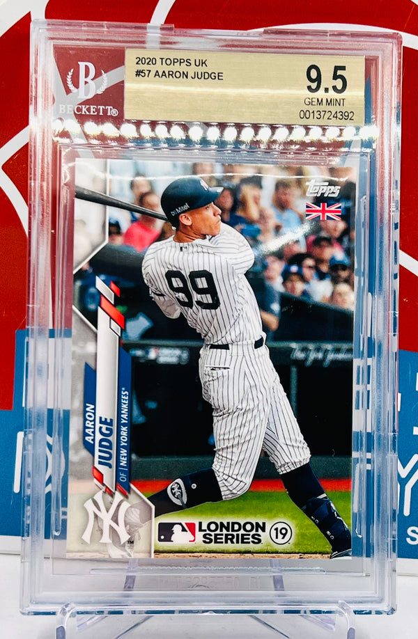 Topps 2020 UK Edition BGS 9.5