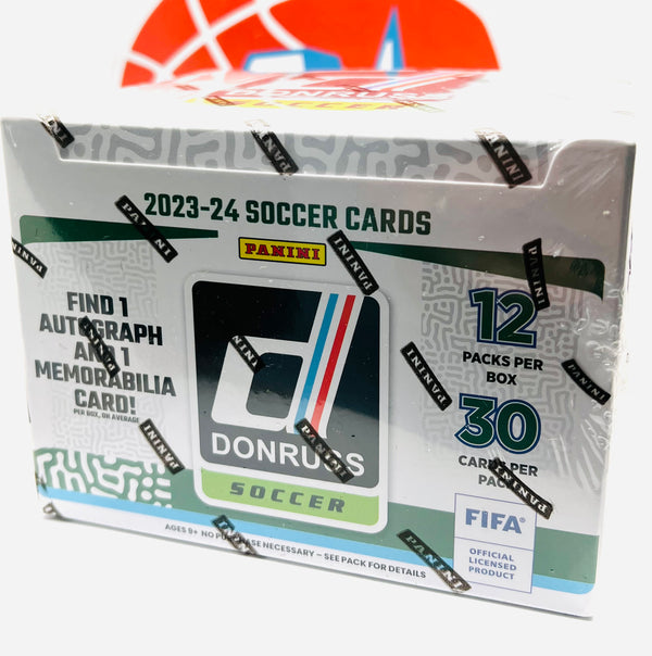 Panini Donruss Soccer 2023-24 Hobby Box