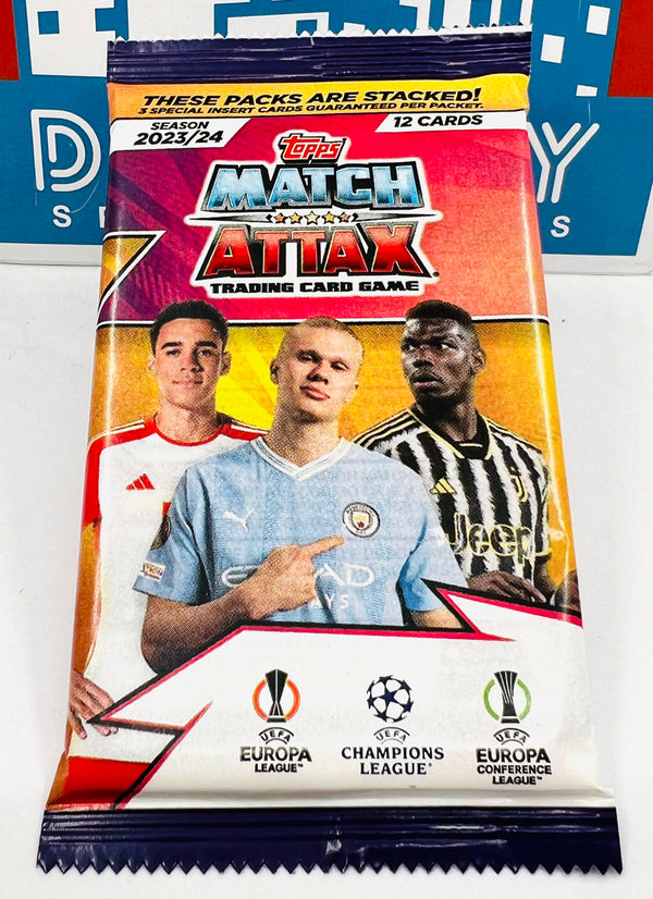 Topps UEFA 2023-24 Match Attax Champions League Pack