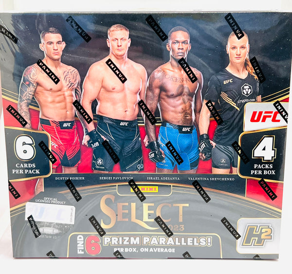 Panini UFC Select H2 2023 Hobby Hybrid Box