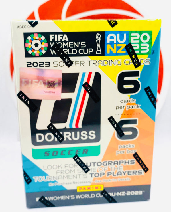 Panini Donruss Soccer 2023 Women’s World Cup Blaster Box