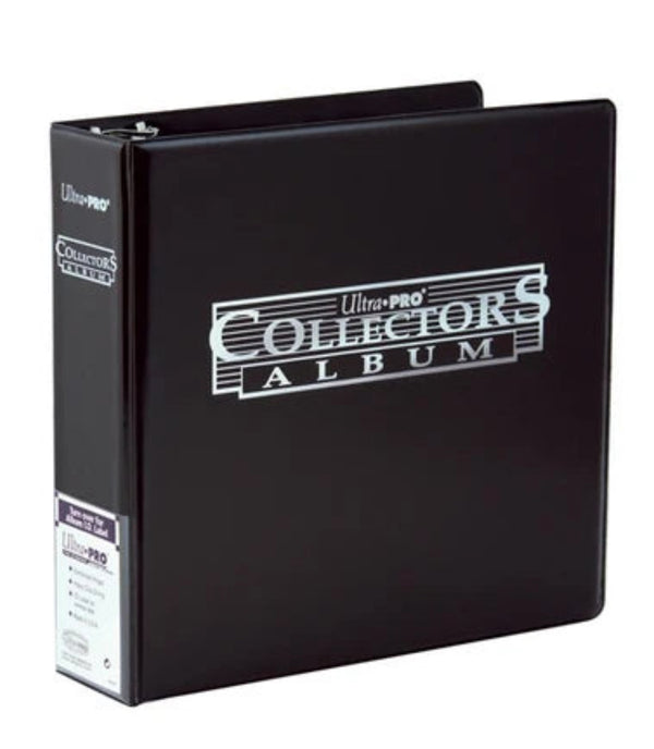 Ultra Pro 3 Inch Black Collectors Album