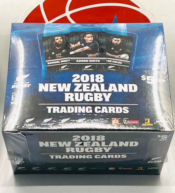 NZ Rugby 2018 Sealed Box (36 Packs)