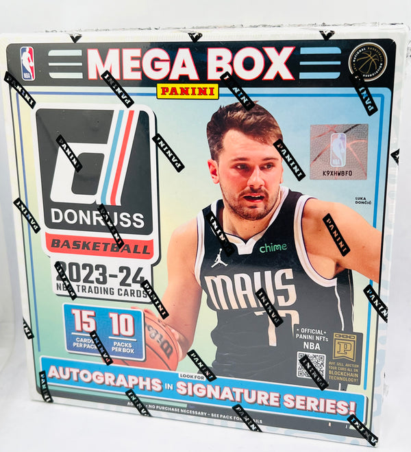 Panini Donruss NBA 2023-24 Mega Box