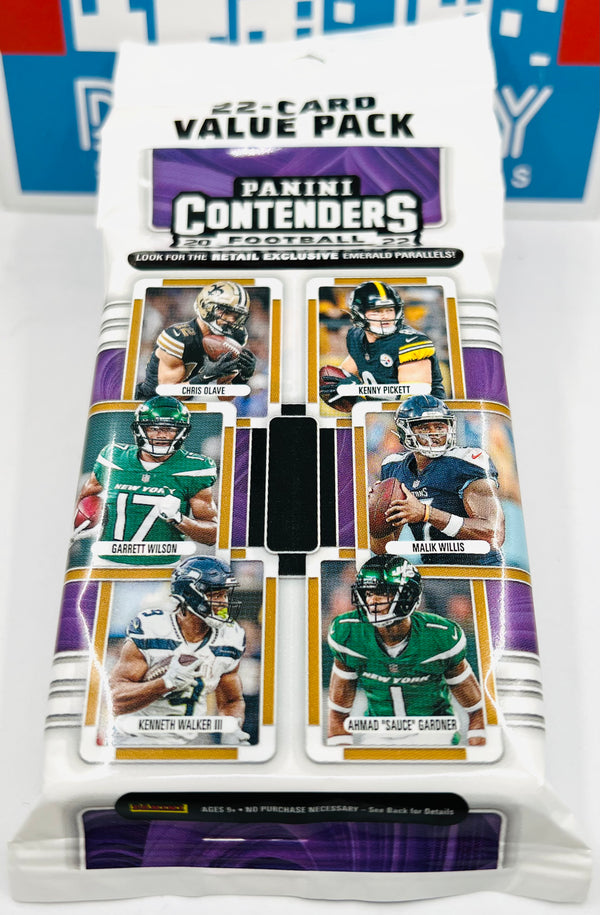 Panini NFL Contenders 2022 Value Pack
