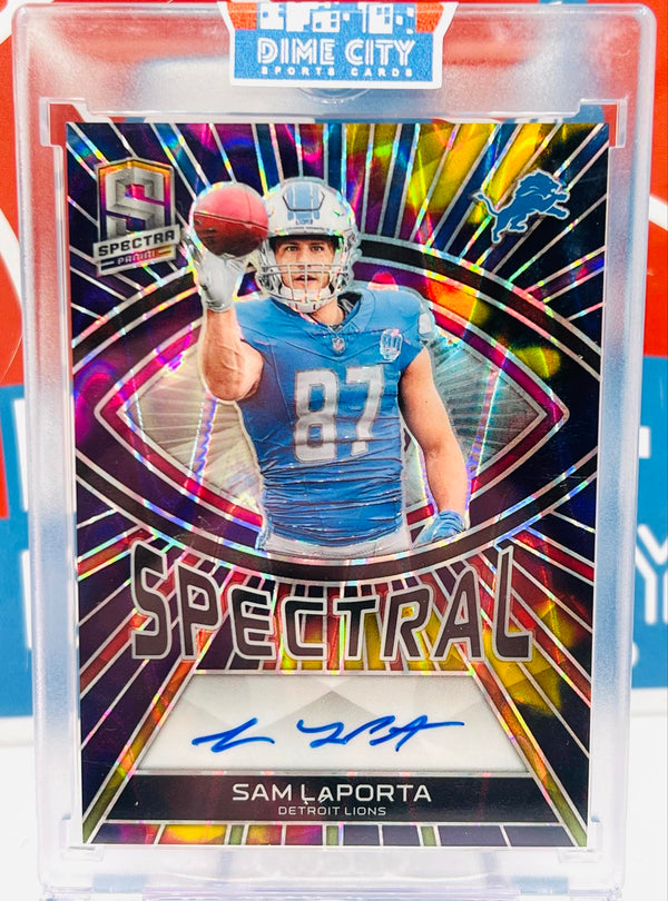 Panini Spectra 2023 Spectral Rookie Auto On Card #/75