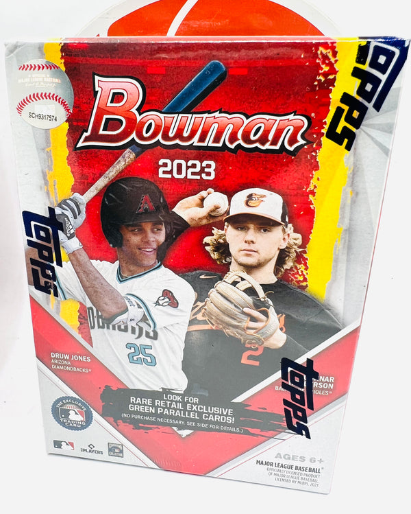Topps Bowman MLB 2023 Blaster Box