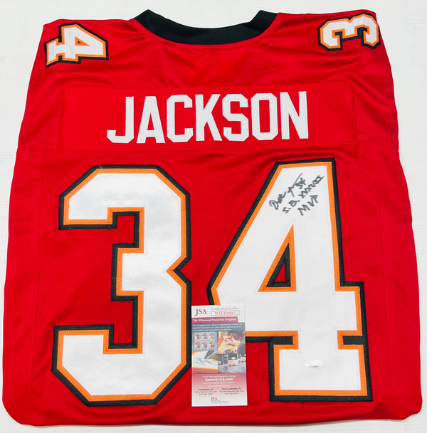 JSA Authentication Certified Autographed Custom NFL Tampa Bay Buccaneers Jersey