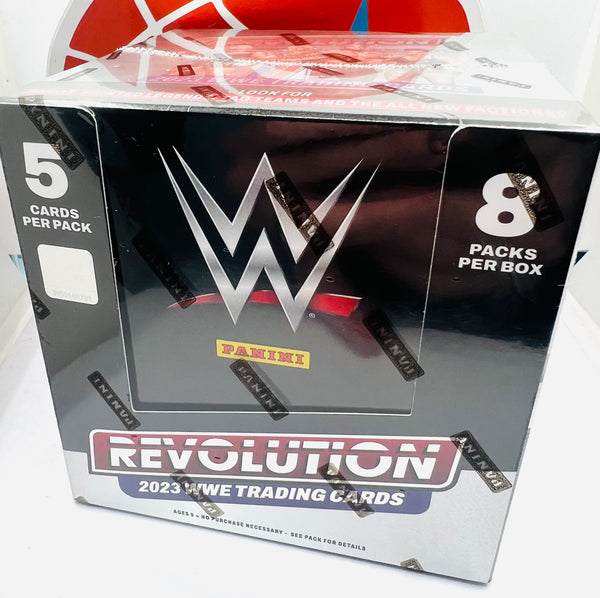 Panini Revolution WWE 2023 Hobby Box