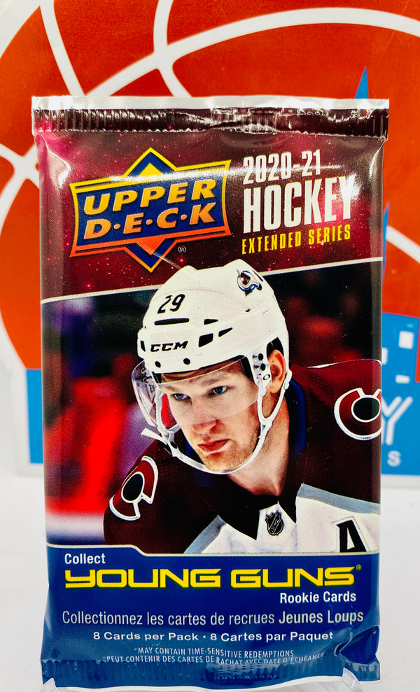 Upper Deck NHL 2020-21 Extended Series Retail Pack
