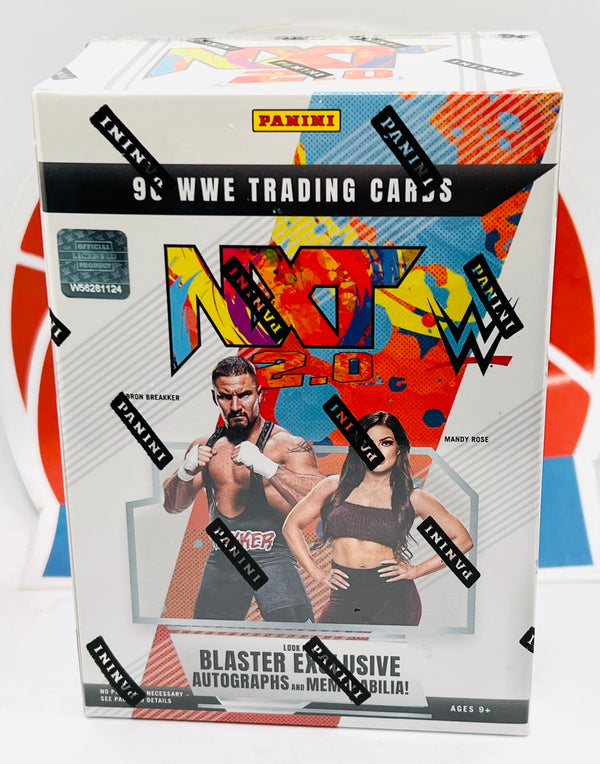 Panini WWE 2022 NXT 2.0 Blaster Box
