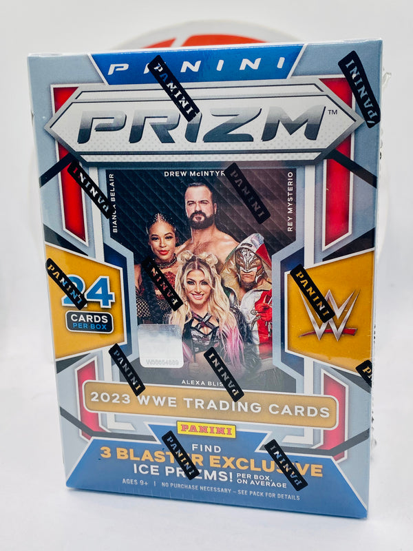 Panini Prizm WWE 2023 Blaster Box