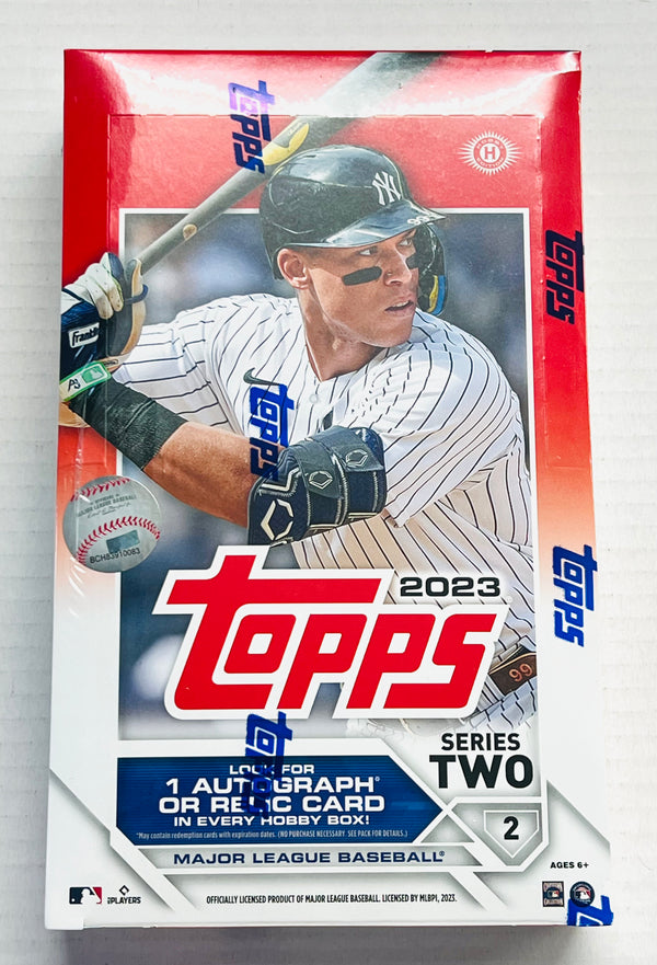 Topps MLB 2023 Series 2 Hobby Box
