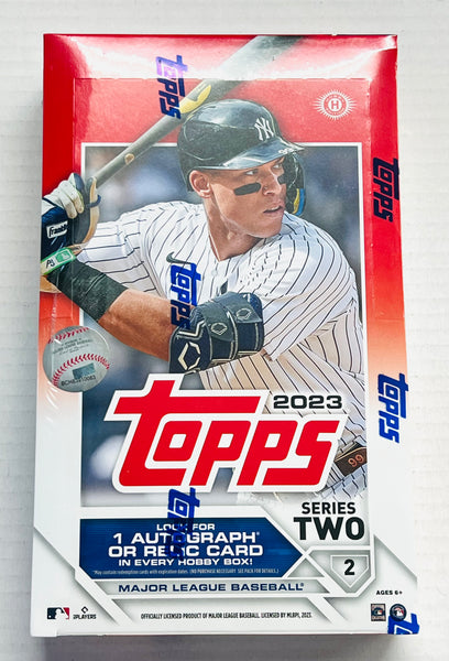 Topps MLB 2023 Series 2 Hobby Box – Dime City Sports Cards