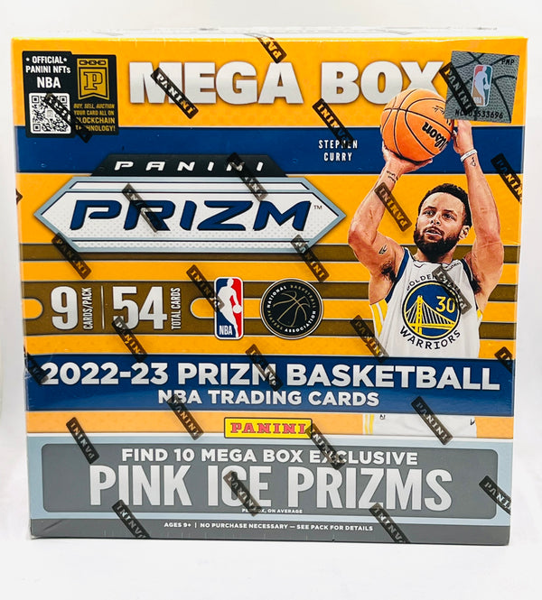 Panini NBA Prizm 2022-23 Mega Box