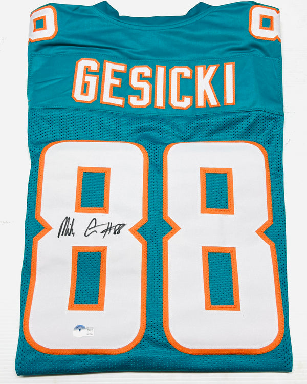 Beckett Authenticated Miami Dolphins Autographed NFL Jersey