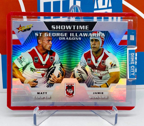 NRL Select 2012 Show Time Holo Insert
