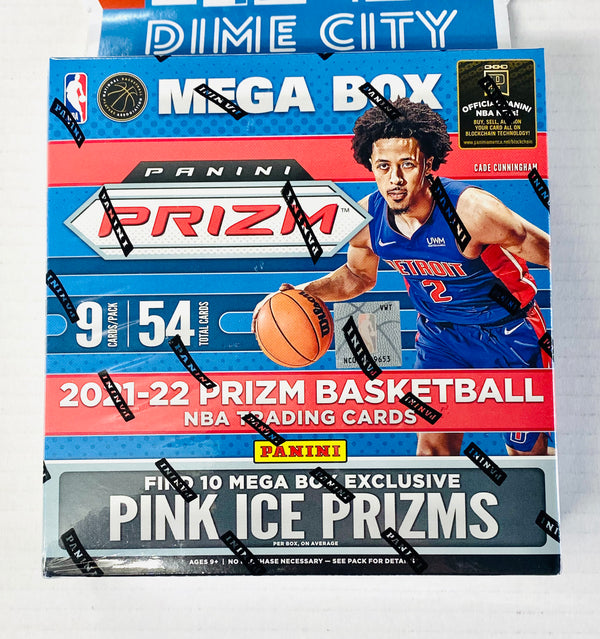 Panini NBA Prizm 2021-22 Mega Box