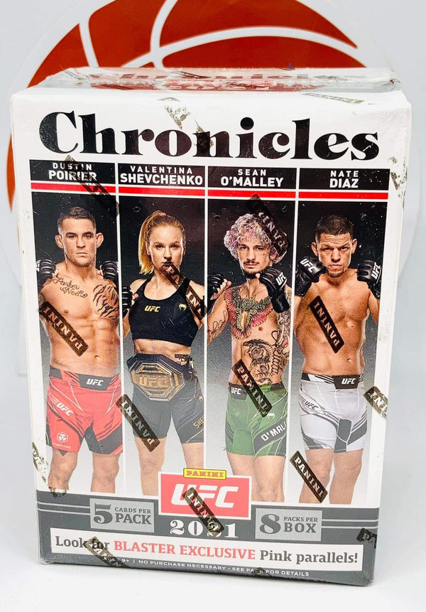 Panini UFC Chronicles 2021 Blaster Box