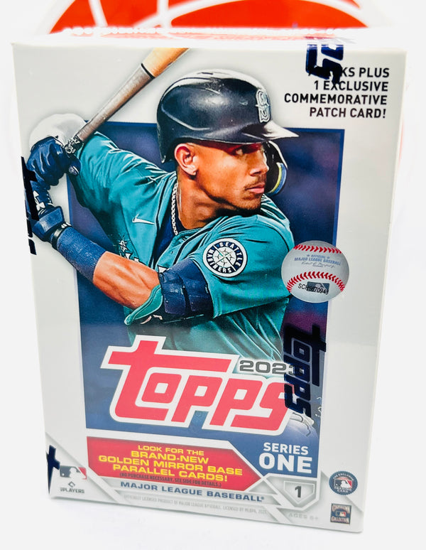 Topps MLB 2023 Series 1 Blaster Box