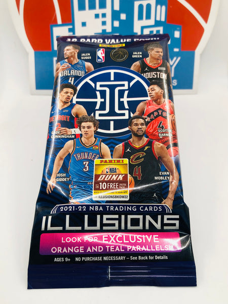 Panini NBA Illusions 2021-22 Value Pack – Dime City Sports Cards