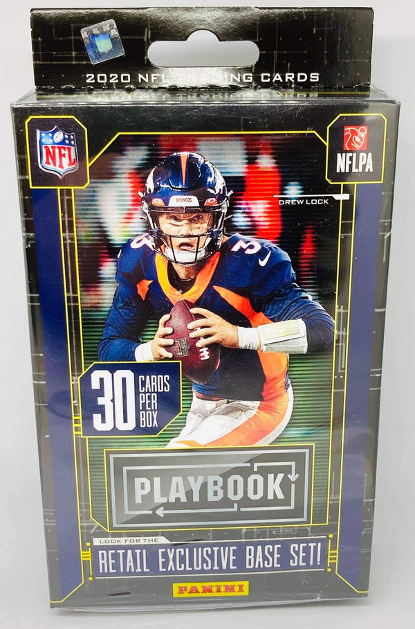 Panini NFL Playbook 2020 Hanger Box