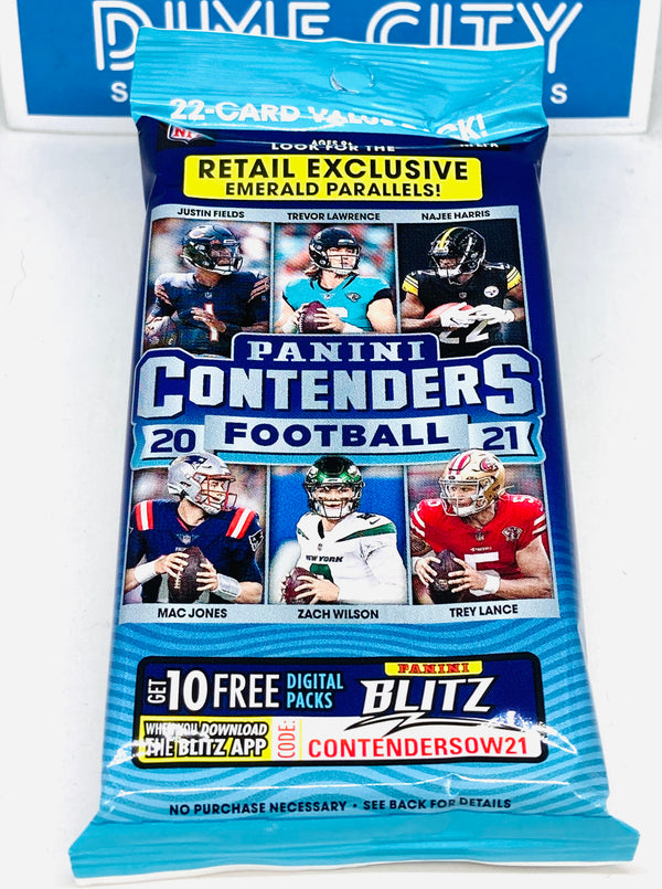 Panini NFL Contenders 2021 Value Pack