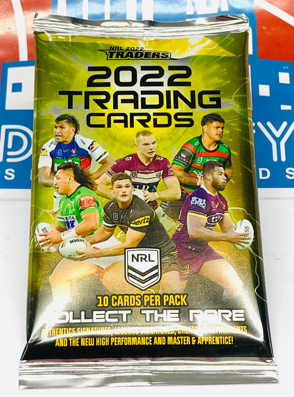 NRL Traders 2022 Pack