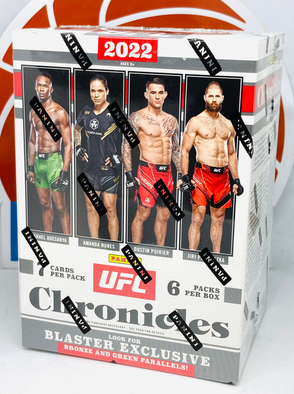 Panini UFC Chronicles 2022 Blaster Box