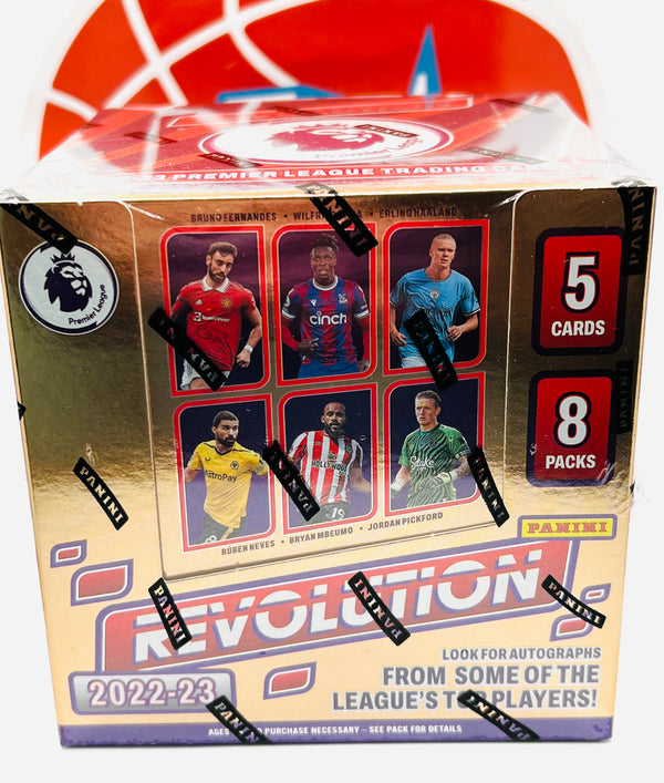 Panini Revolution Soccer 2022-23 EPL Hobby Box