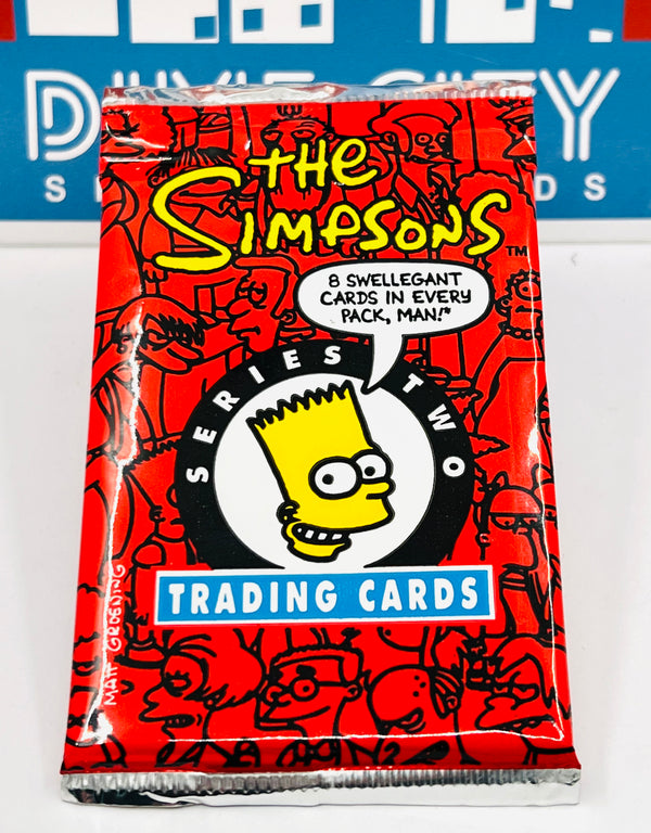 Skybox The Simpsons 1994 Series 2 Pack