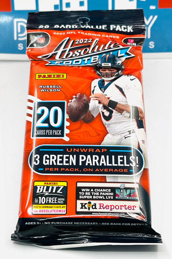 Panini Absolute NFL 2022 Value Pack