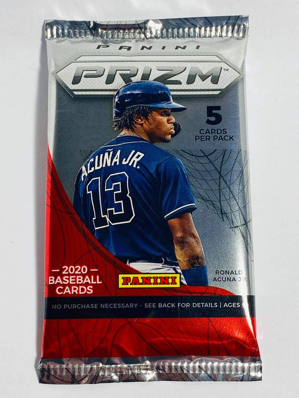 Panini Prizm 2020 Quick Pitch Pack (5 Cards)