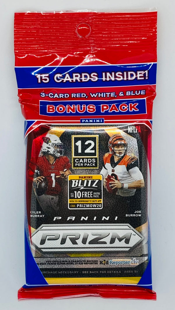 Panini Prizm NFL 2020 Multi Pack (15 Cards)