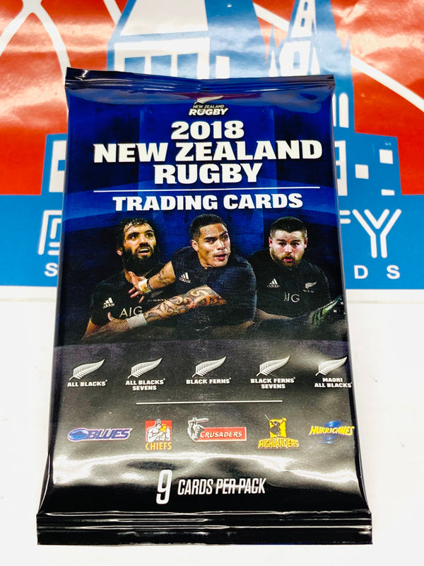 NZ Rugby 2018 Pack