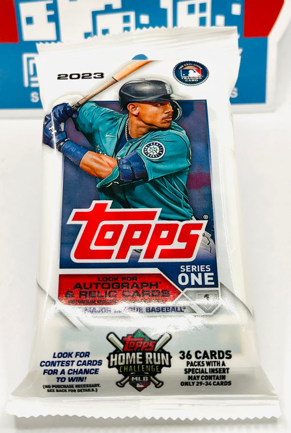 Topps MLB 2023 Series 1 Fat Pack
