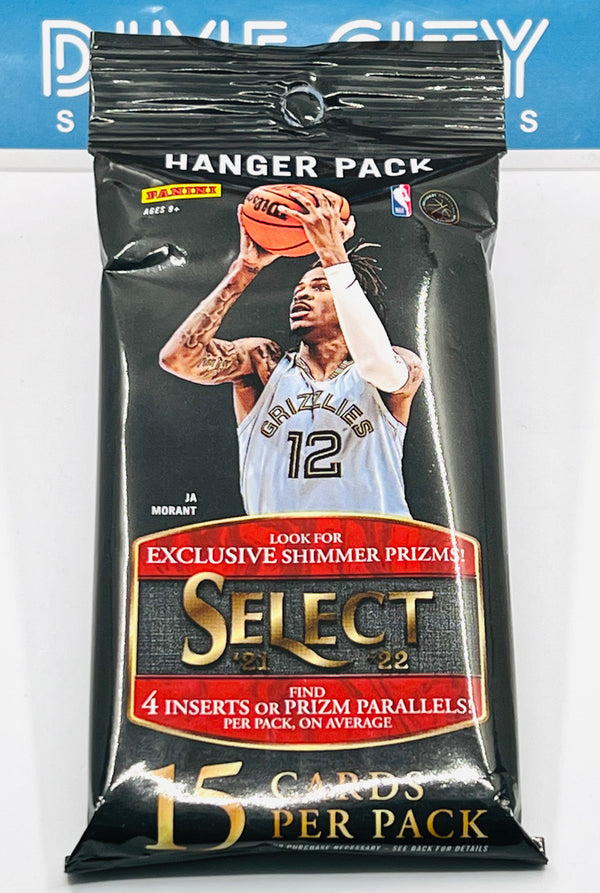 Panini Select NBA 2021-22 Hanger Pack
