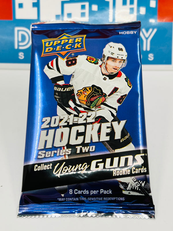 Upper Deck NHL Series 2 2021-22 Hobby Pack