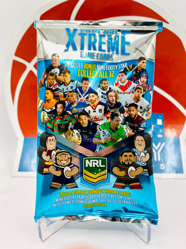 NRL Xtreme 2018 Game Cards Pack