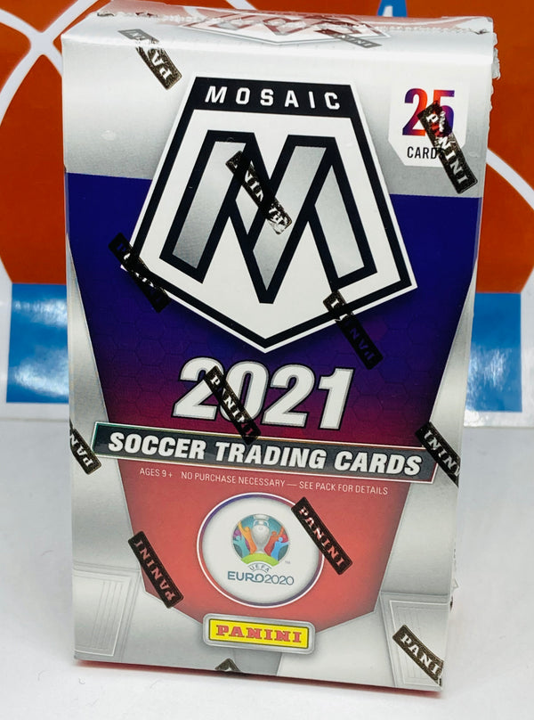 Panini Mosaic UEFA Euro 2020-21 Soccer Cereal Box