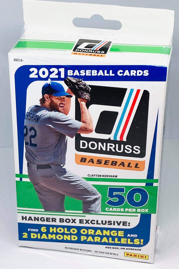 Panini Donruss MLB 2020-21 Hanger Box